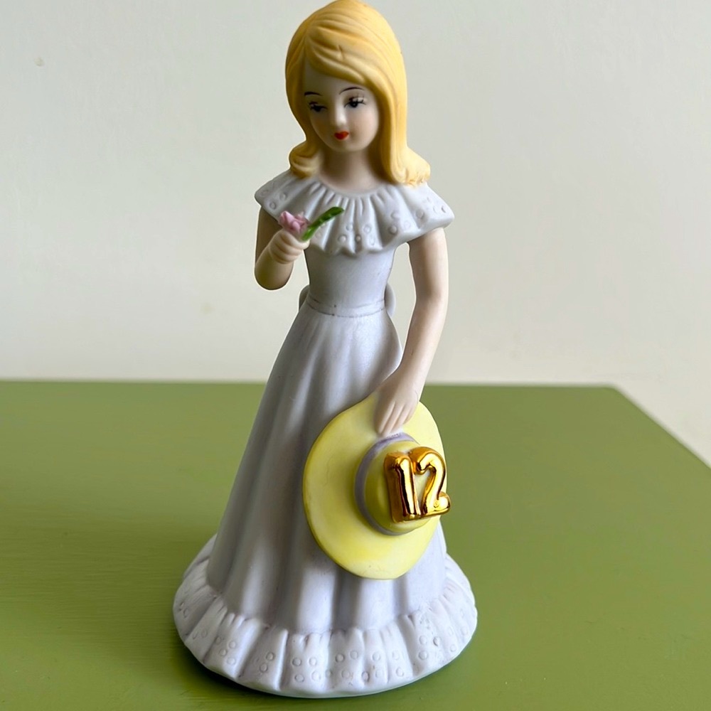 Enesco growing up porcelain doll aged 12 - Picture 1 of 5